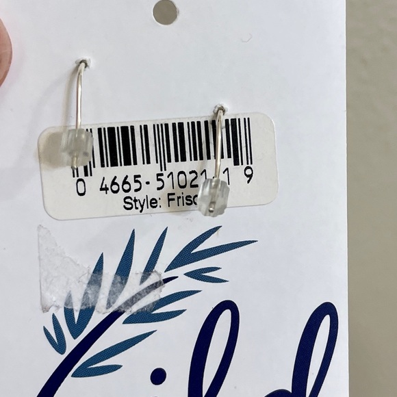 Sterling Silver earrings - Picture 4 of 4